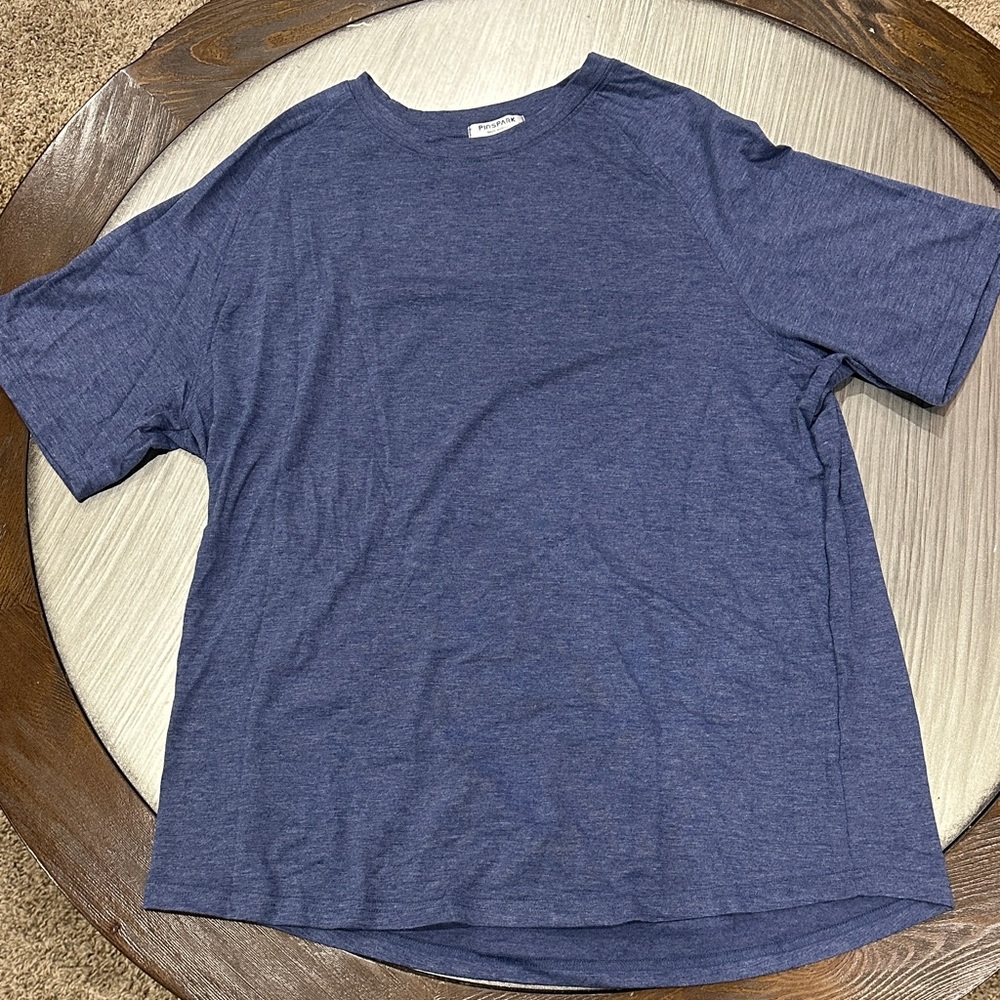 Men’s Athletic Light Stretch-Cotton T-Shirt